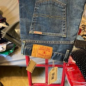 Lucky Brand Size 36W Regular Dylan Jeans